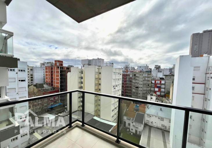 Foto de Departamento de dos ambientes a estrenar con amplio balcón con parrilla, imagen 2