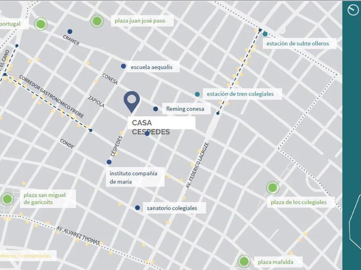 Venta Departamento 4 Ambientes con Balcon y Parrilla 4