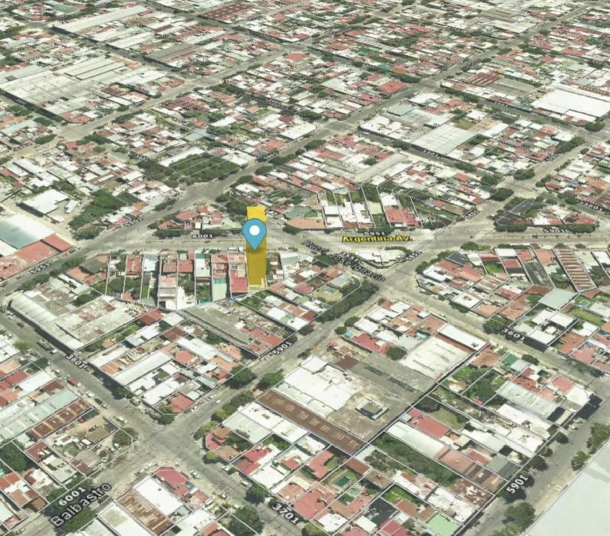 Venta Lote Av Argentina Al 6000 Villa Lugano Caba 5