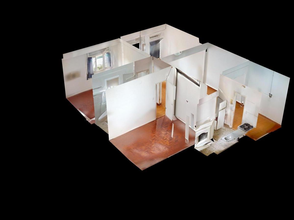 Venta Departamento 3 Ambientes con Balcon en Villa General Mitre 4