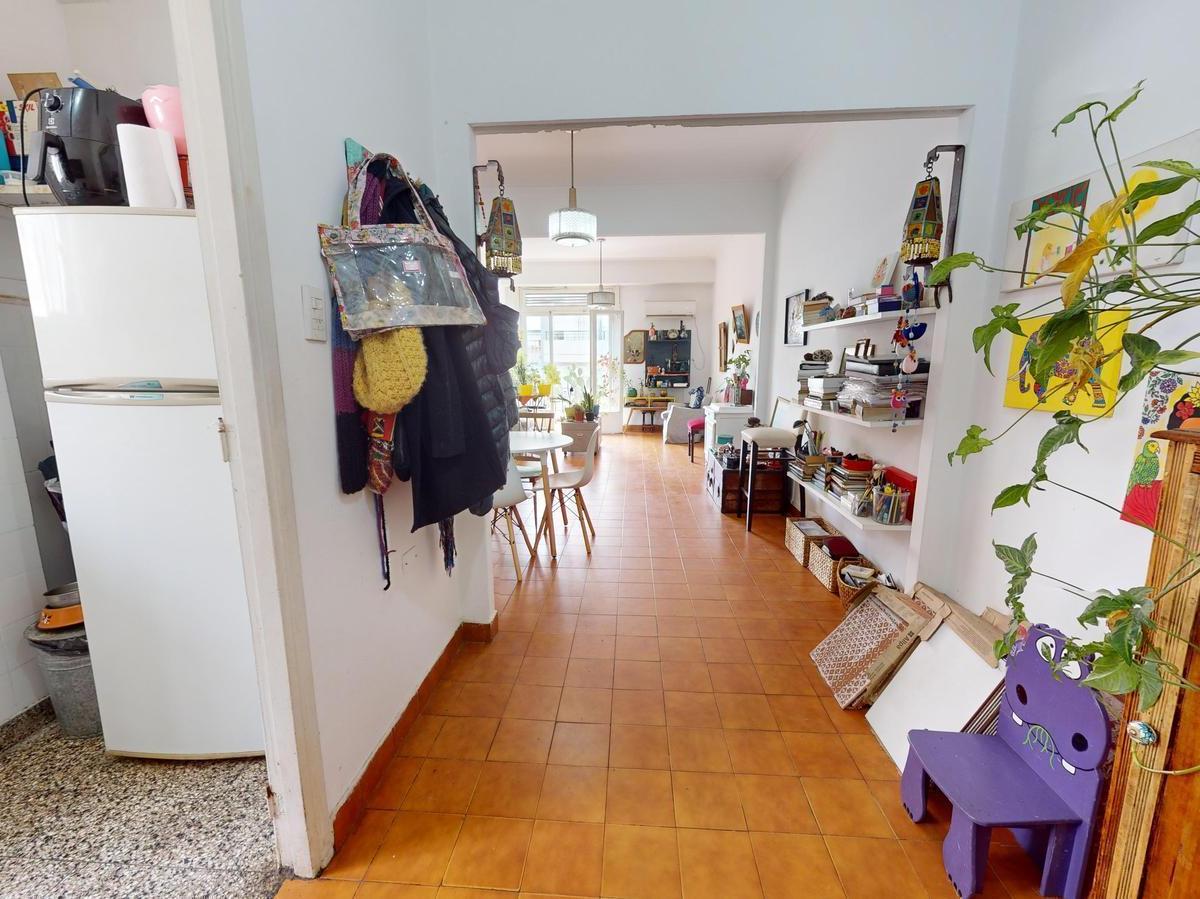 Venta Departamento 3 Ambientes con Balcon en Villa General Mitre 2