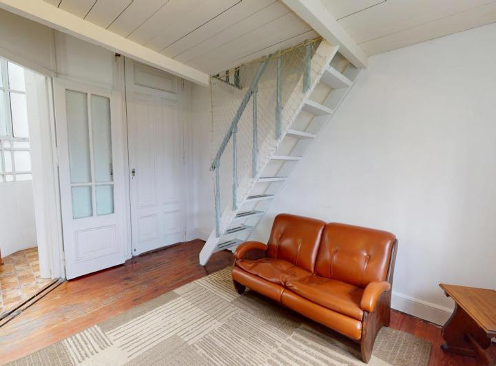 Venta departamento 4 ambientes con escritorio en San Telmo 3