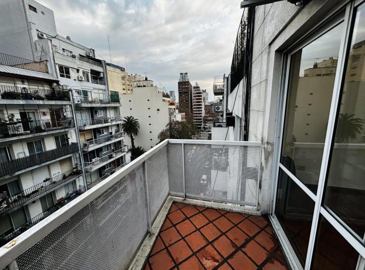 Alquiler Departamento 2 ambientes con balcon en Palermo 3
