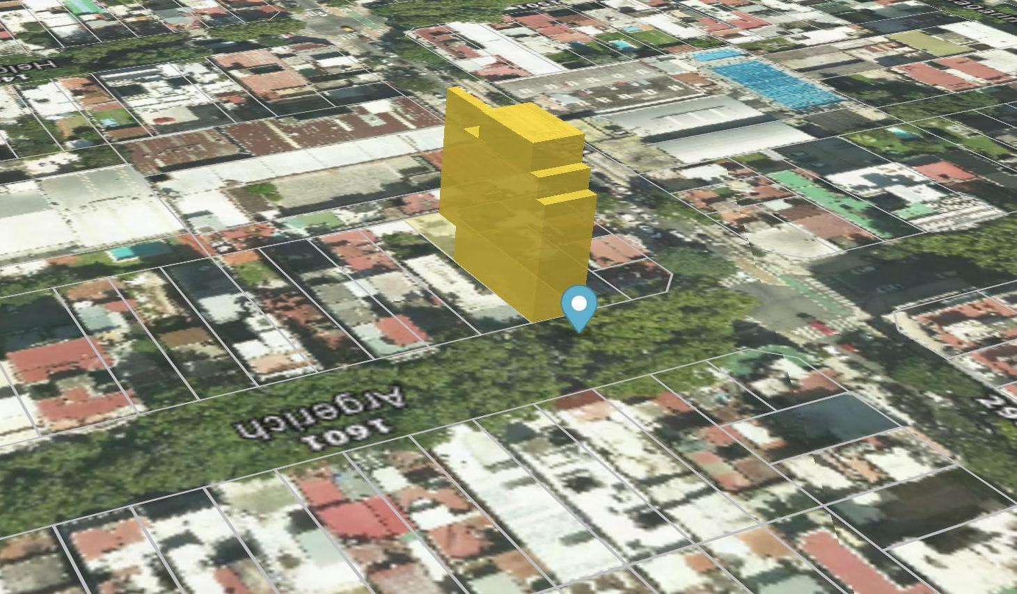 VENTA Lote - Terreno  Argerich al 1600 - 8x36 - USAM