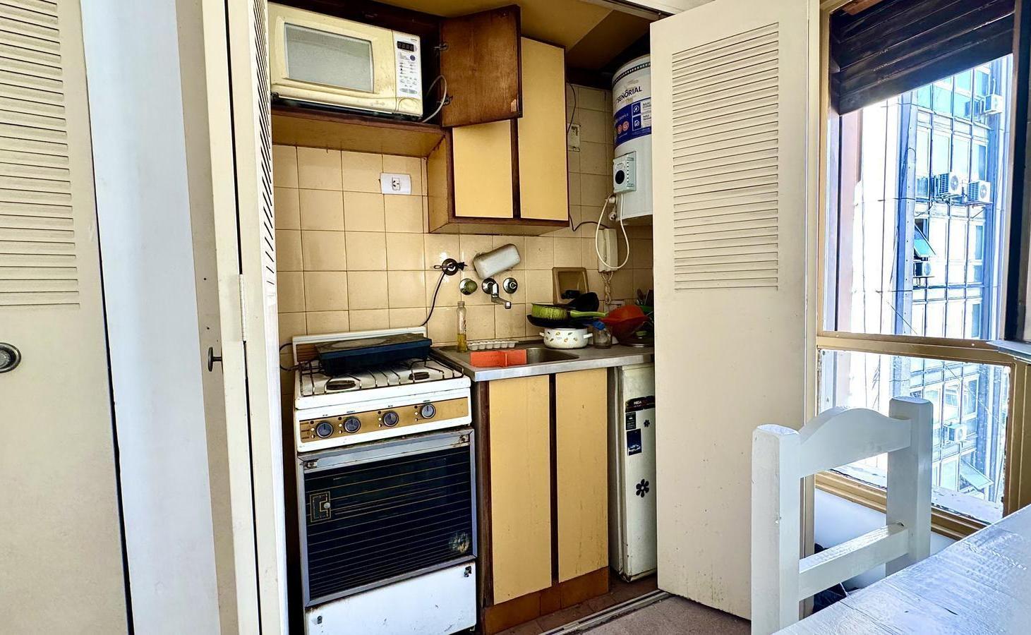 Foto de VENTA DEPARTAMENTO MONOAMBIENTE EN SAN NICOLAS, imagen 4