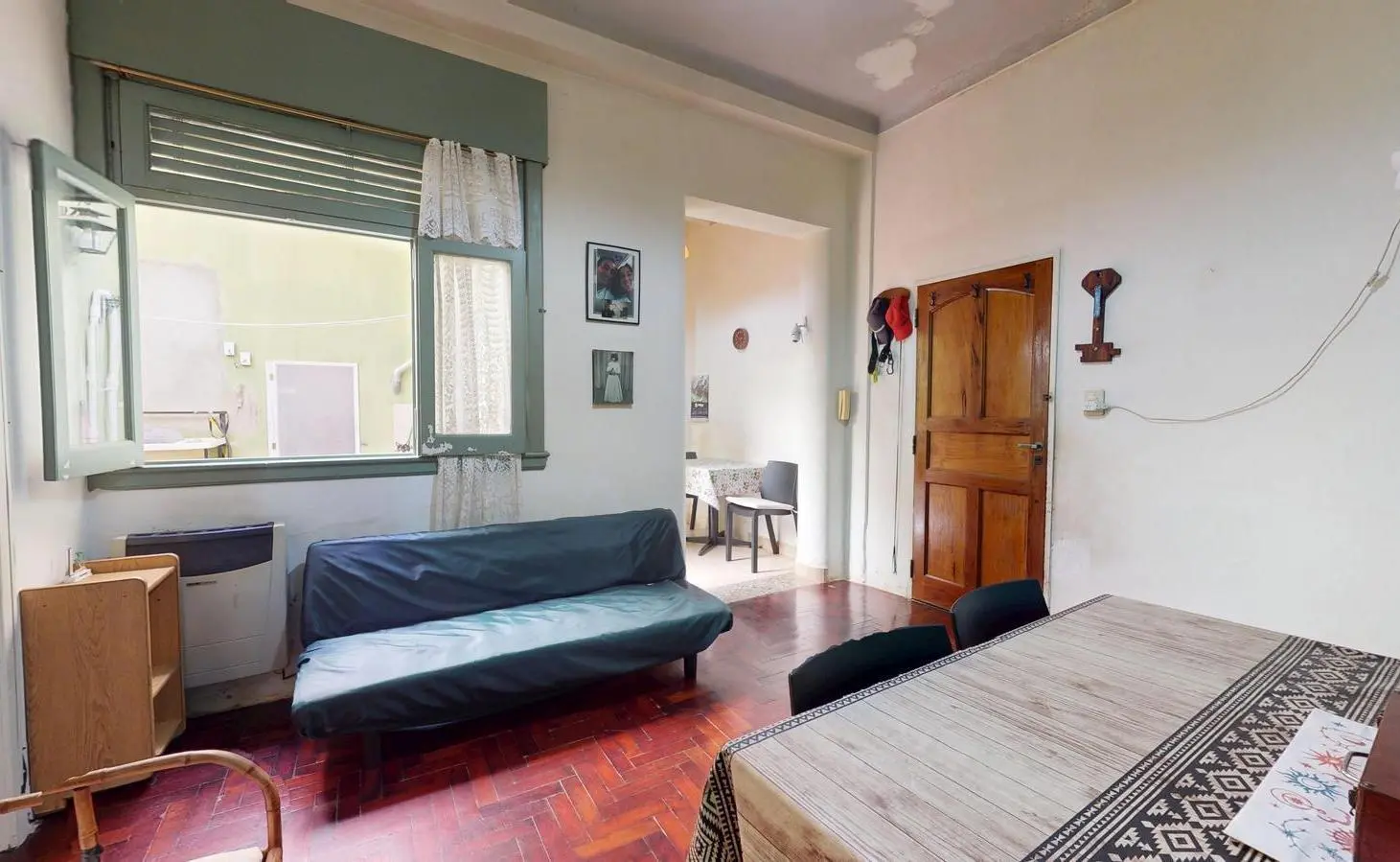 VENTA PH 2 AMBIENTES CON PATIO PROPIO EN Villa Devoto | Sin Expensas | Apto Crédito 2