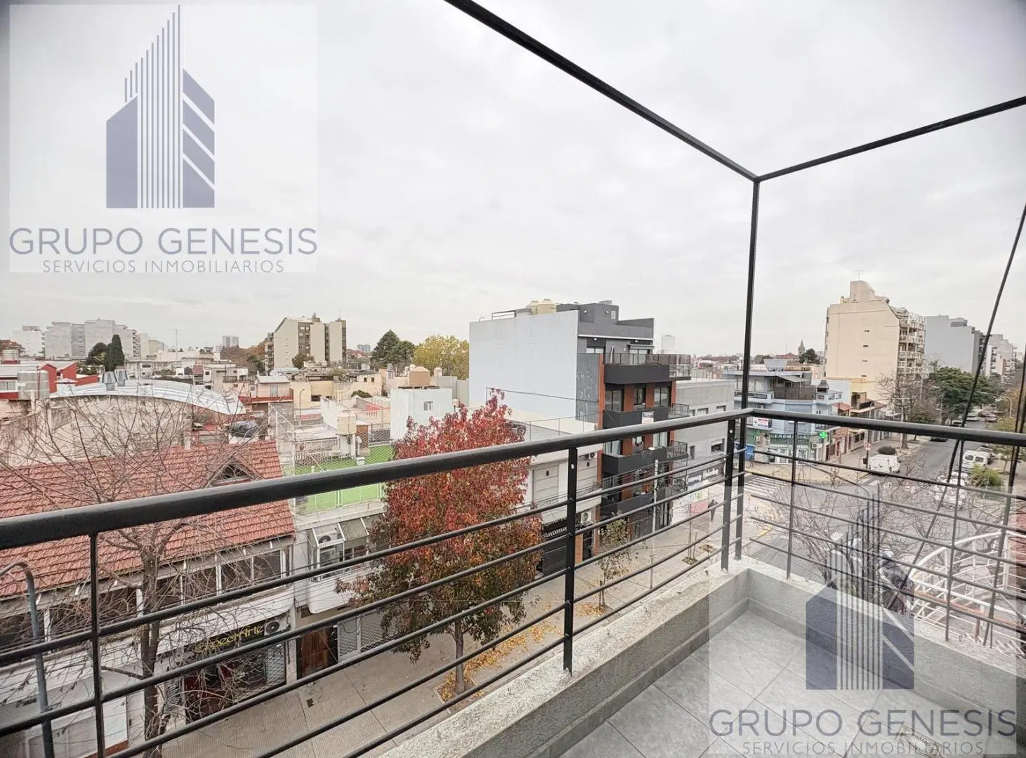 Alquiler departamento Monoambiente con Balcon 3