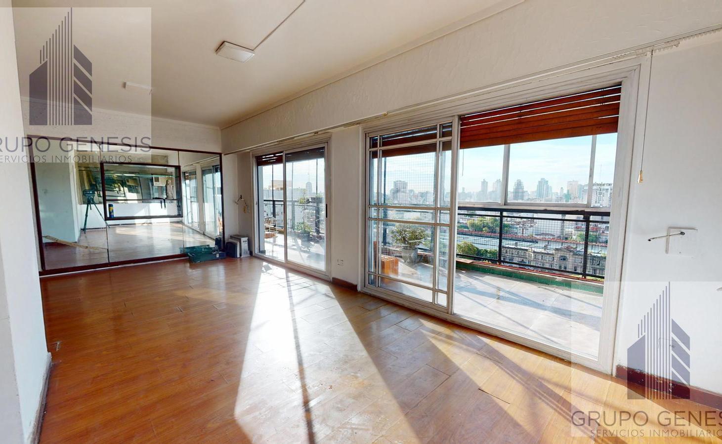 VENTA DEPARTAMENTO 4 AMBIENTES CON BALCON  BALVANERA