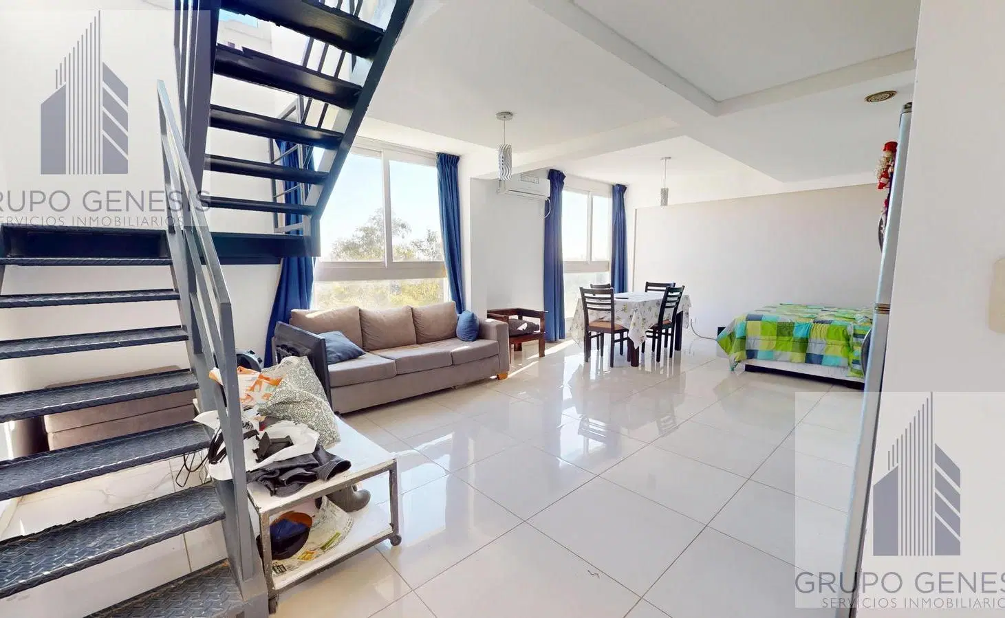 VENTA DEPARTAMENTO 2 AMBIENTES TIPO DUPLEX CON TERRAZA 4