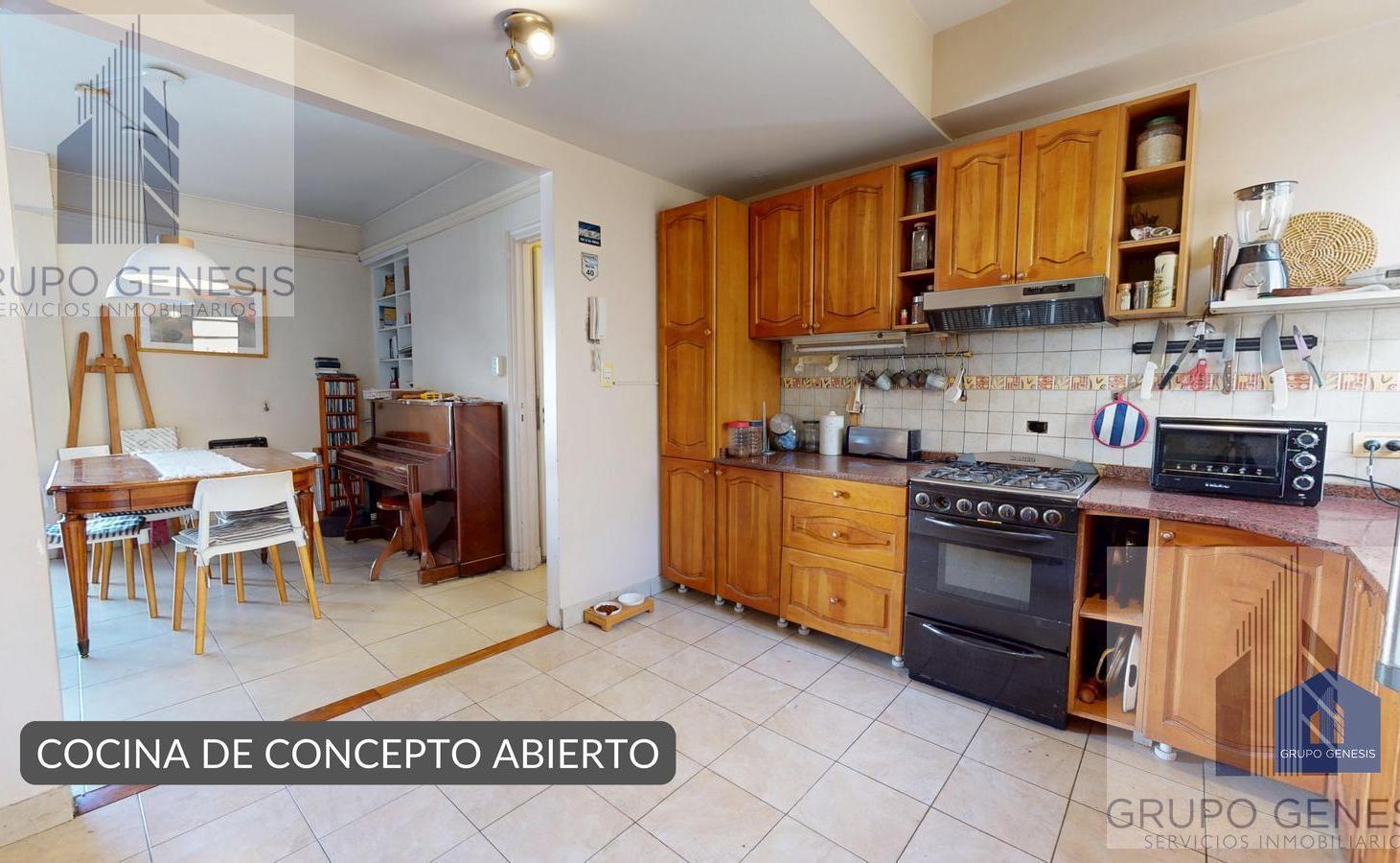 Foto de VENTA DEPARTAMENTO 4 AMBIENTES ESCRITORIO EN ALMAGRO, CON BALCÓN TERRAZA, imagen 4