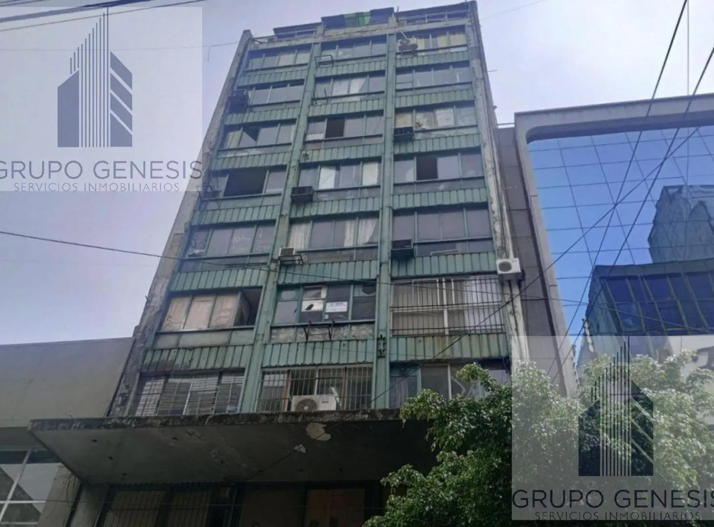 VENTA de 4 OFICINAS en Lavalle al 2300 Piso 10 al Frente 2