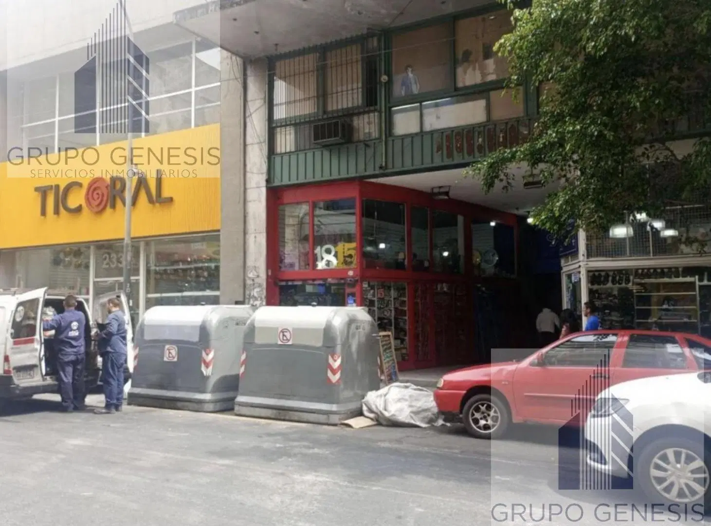 VENTA de 4 OFICINAS en Lavalle al 2300 Piso 10 al Frente 4