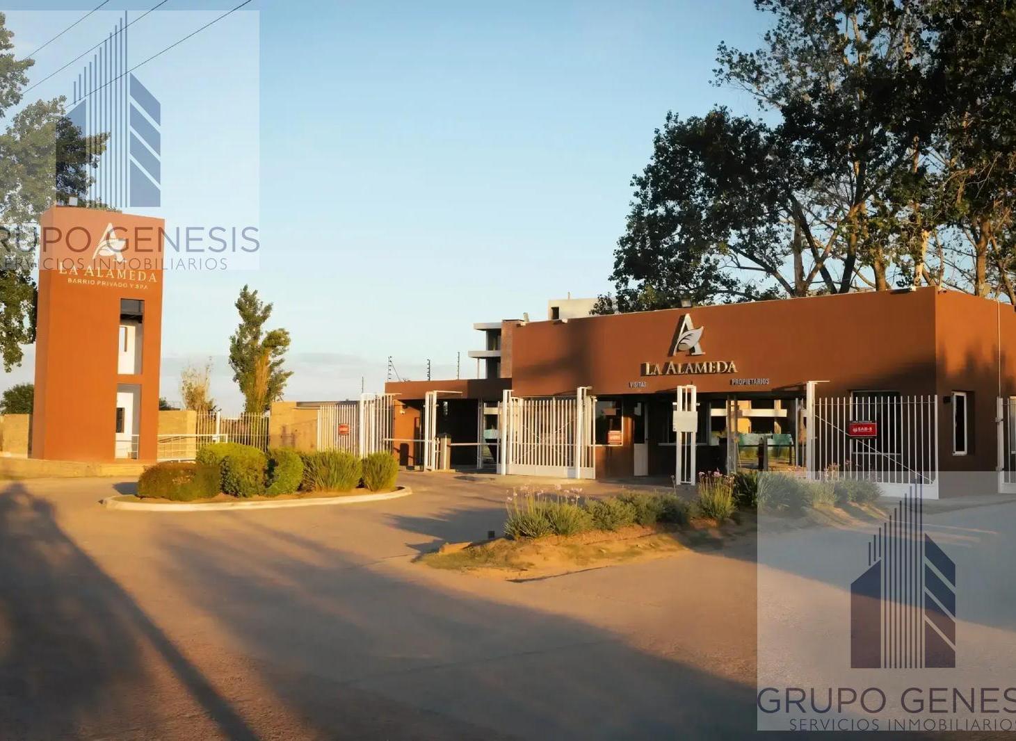 Foto de Venta Terreno Barrio privado La Alameda, imagen 2