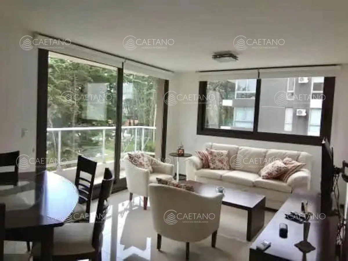 Alquiler invernal apartamento 2 dormitorios. Roosevelt, Punta del Este. 2
