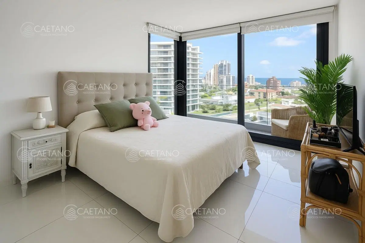 Venta de apartamento de 1 dormitorio y medio en Punta del Este 5