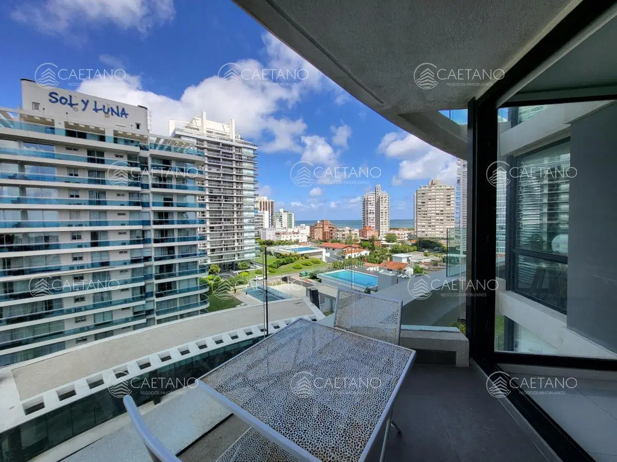 Venta de apartamento de 1 dormitorio y medio en Punta del Este 4
