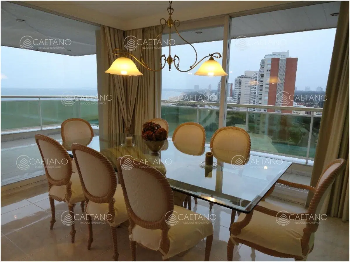 Alquiler invernal apartamento playa mansa, Punta del Este 4