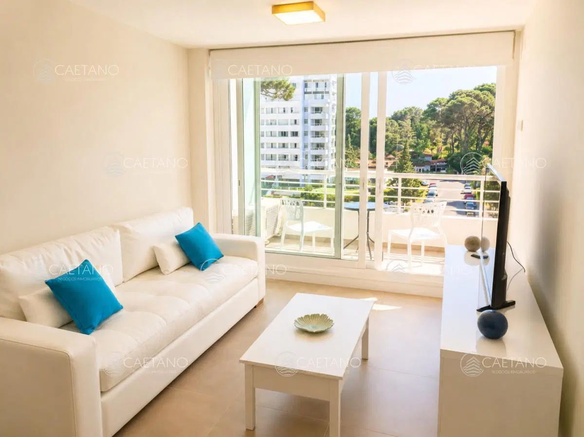 Venta apartamento 1 dormitorio Punta del este-Roosevelt 1