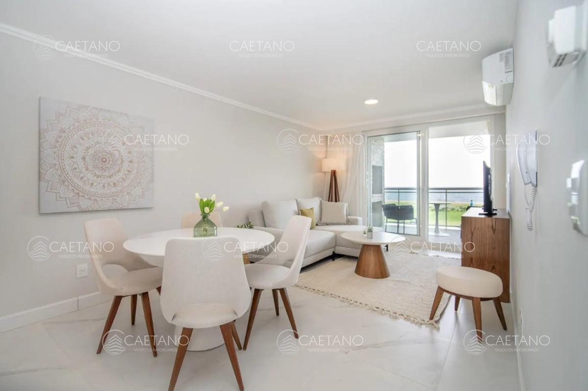 Foto de Apartamento en Alquiler de 2 dormitorio frente al Mar en Edificio Cruceros, Punta del este , Playa M, imagen 3