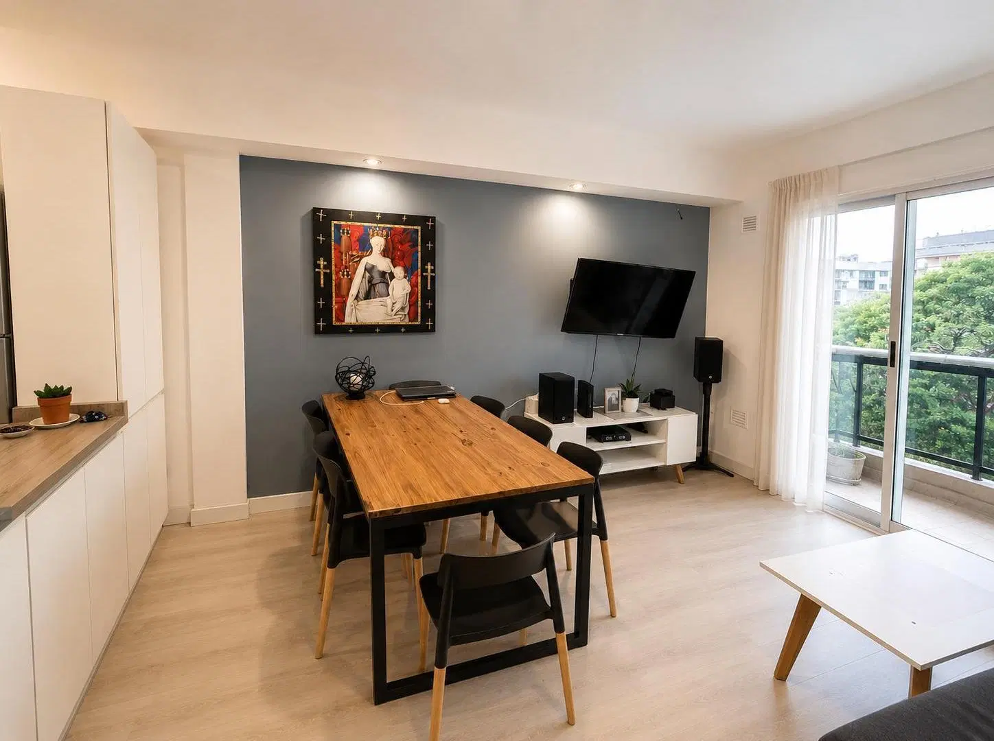 VENTA DEPARTAMENTO 2 AMBIENTES BALCON AL FRENTE VILLA PUEYRREDON 3