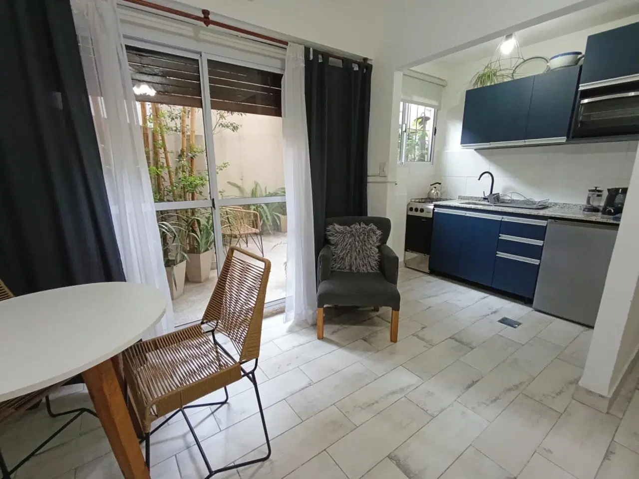 VENTA DEPARTAMENTO 2 AMBIENTES CON PATIO PALERMO 1