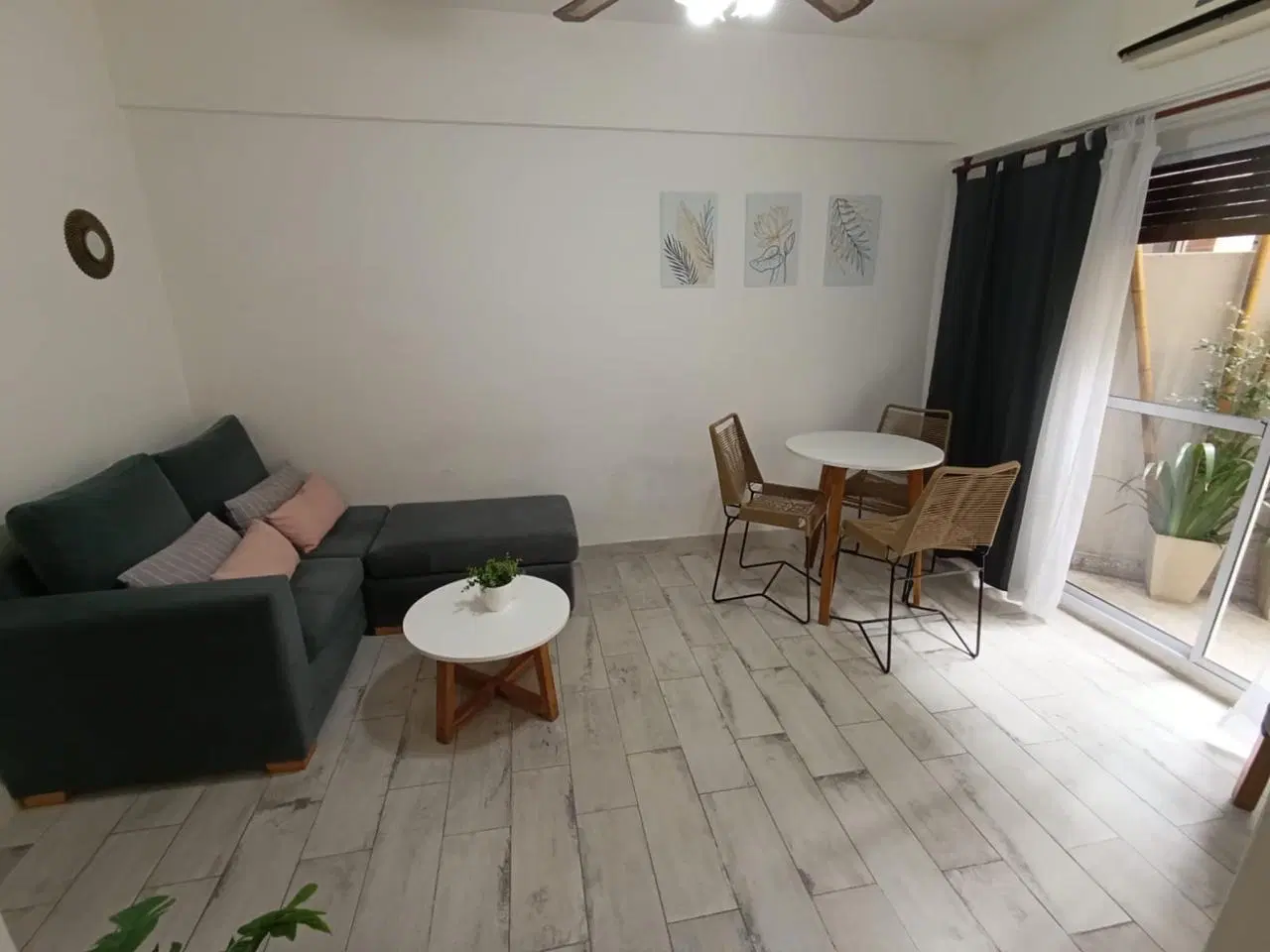 VENTA DEPARTAMENTO 2 AMBIENTES CON PATIO PALERMO 4