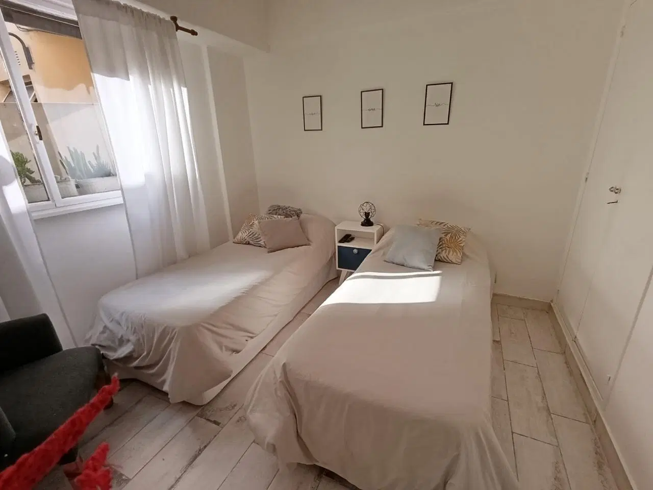 VENTA DEPARTAMENTO 2 AMBIENTES CON PATIO PALERMO 5