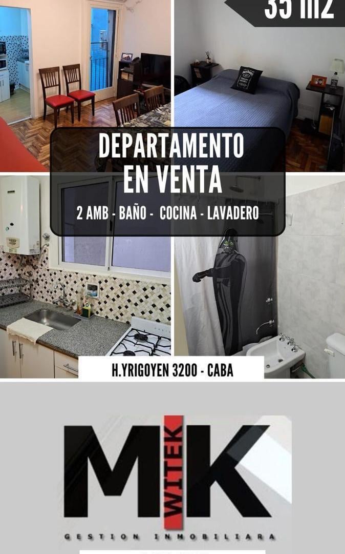 Foto de Ideal para vivienda o inversión Cómodo 2amb, imagen 2