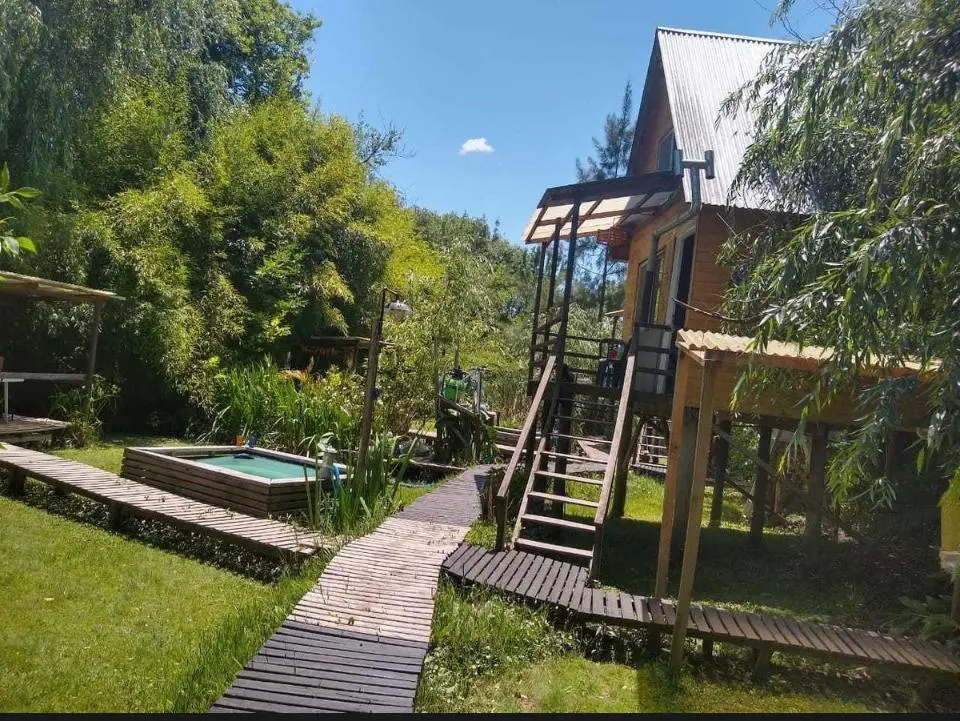 Venta CABAÑAS Delta Tigre - fondo de comercio y la propiedad 4