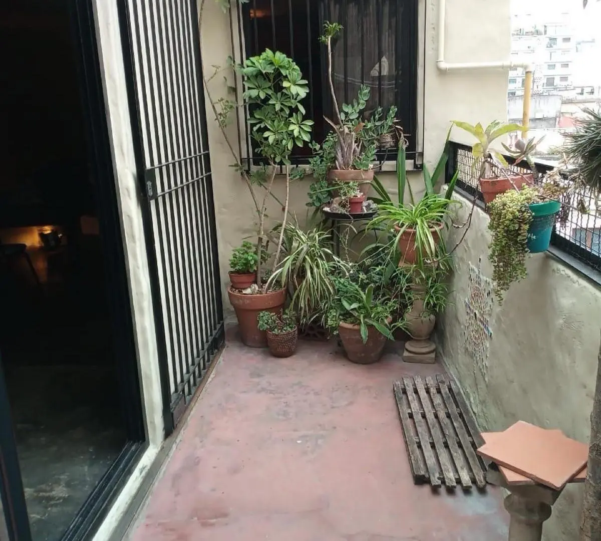 Departamento- 2 ambientes- Alquiler Temporario- Barrio San Telmo-Amoblado para 2 personas 4