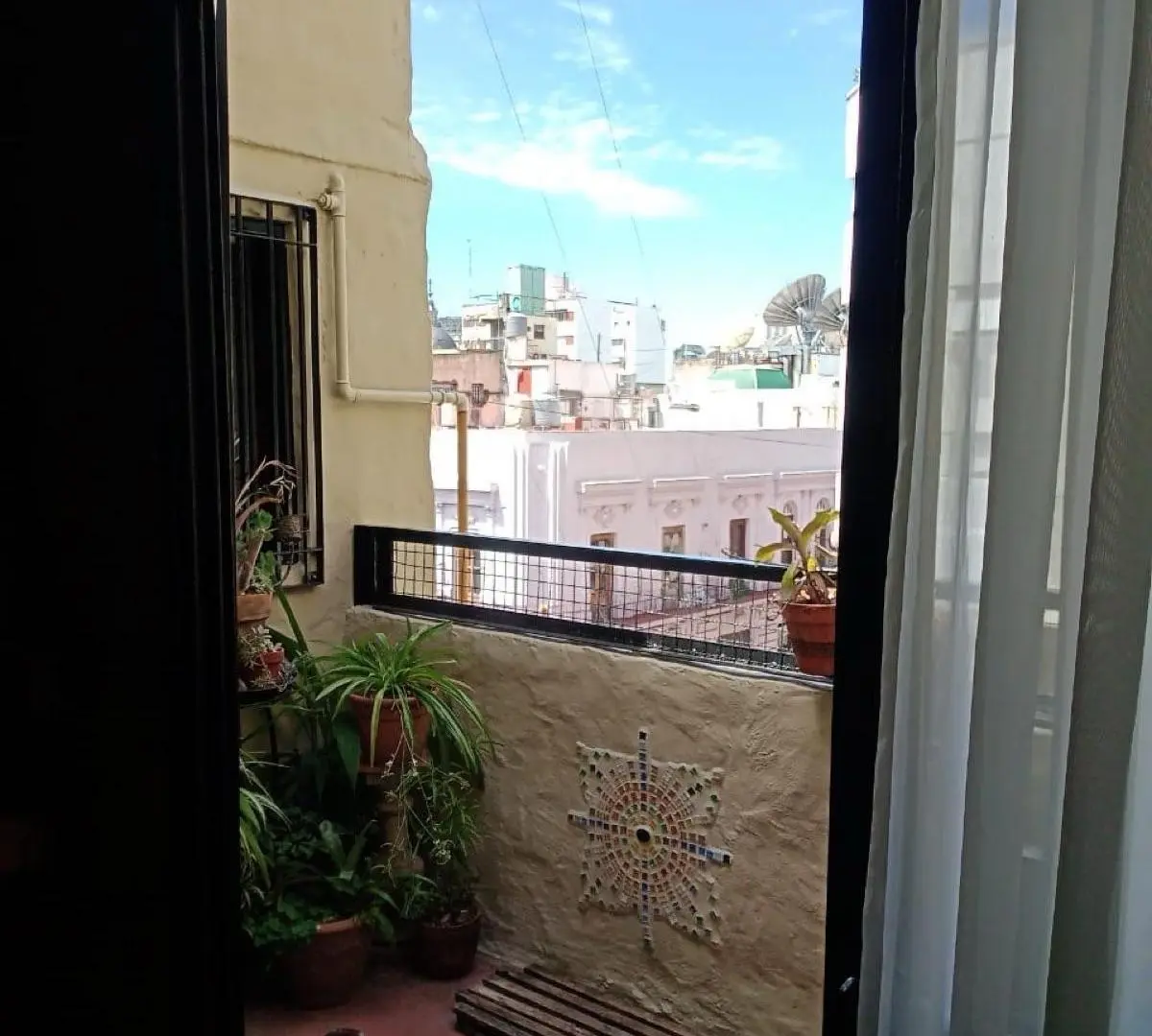 Departamento- 2 ambientes- Alquiler Temporario- Barrio San Telmo-Amoblado para 2 personas 3