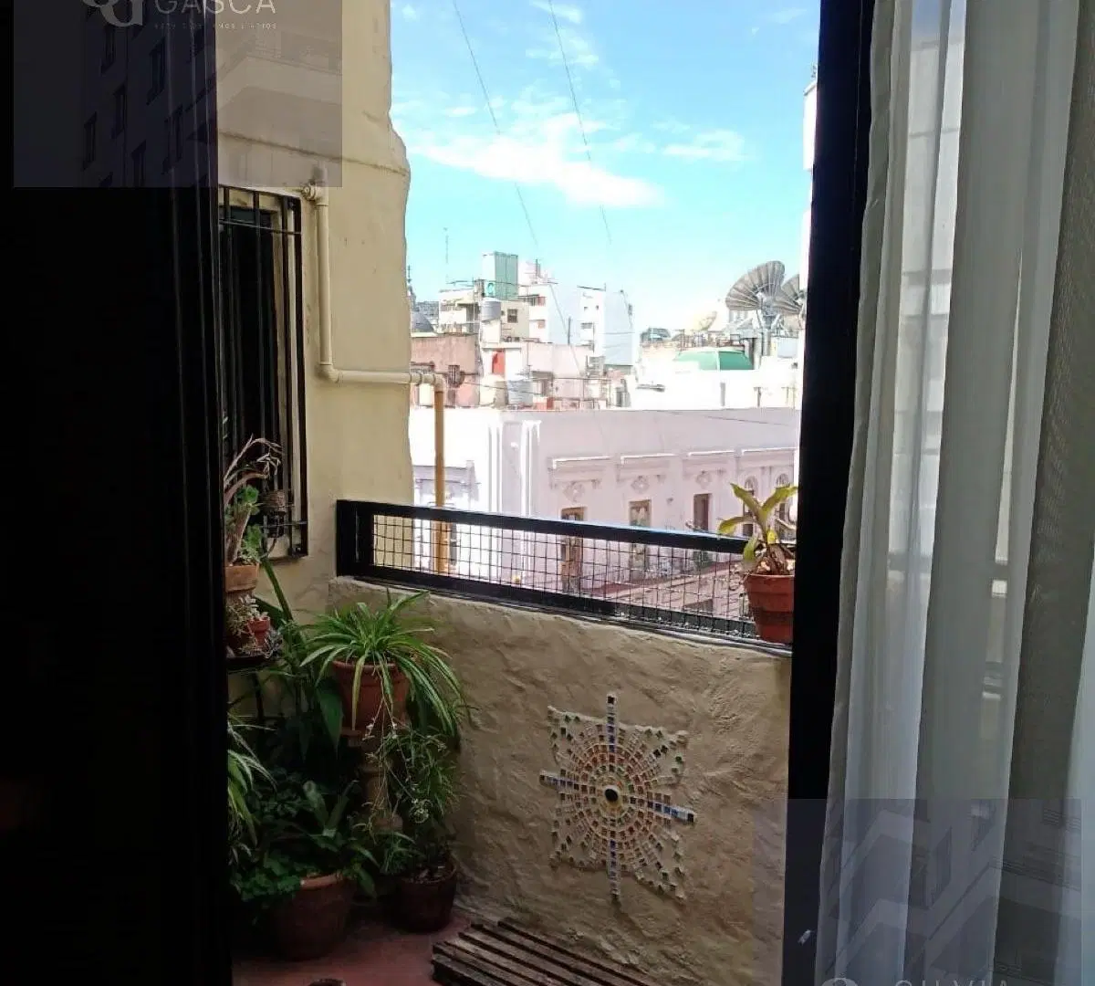 Alquiler departamento San Telmo - 2 ambientes- Alquiler Temporario-Amoblado para 2 personas 2