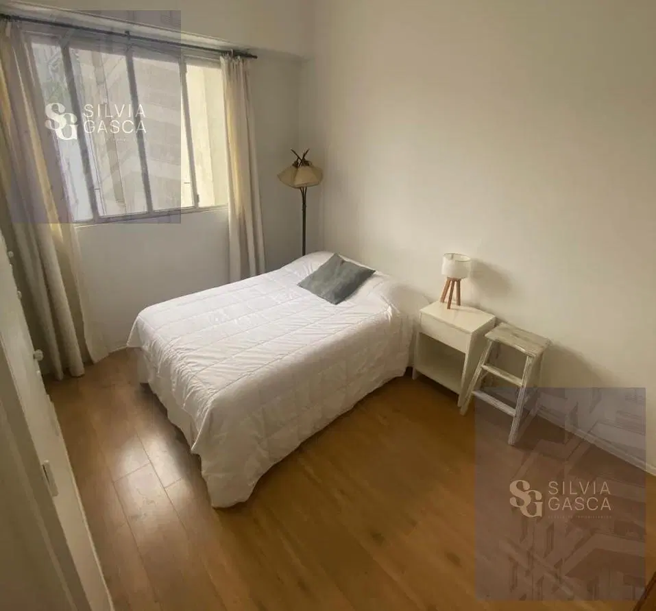 Alquiler Departamento 2 ambientes piso alto vista abierta en Recoleta 3