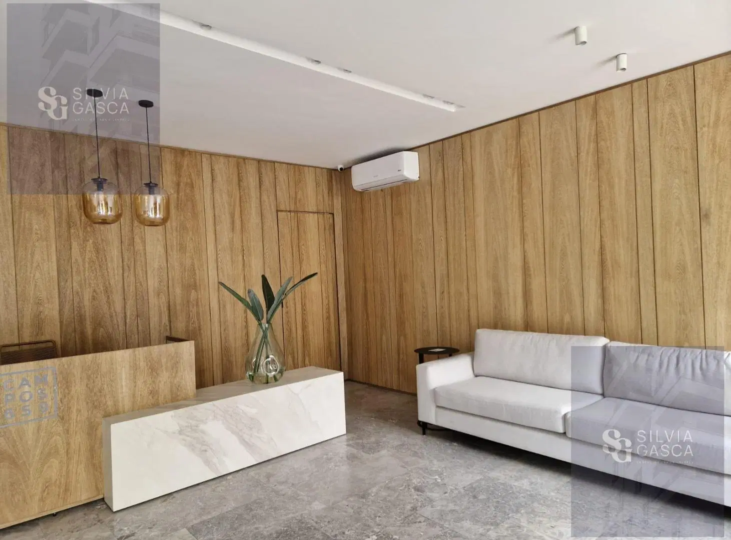 Departamento en Las Cañitas 5