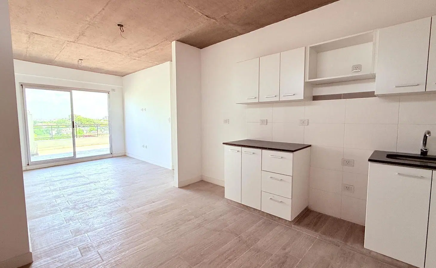 Venta departamento 3 Ambientes A Estrenar con Balcón aterrazado en Parque Patricios 5