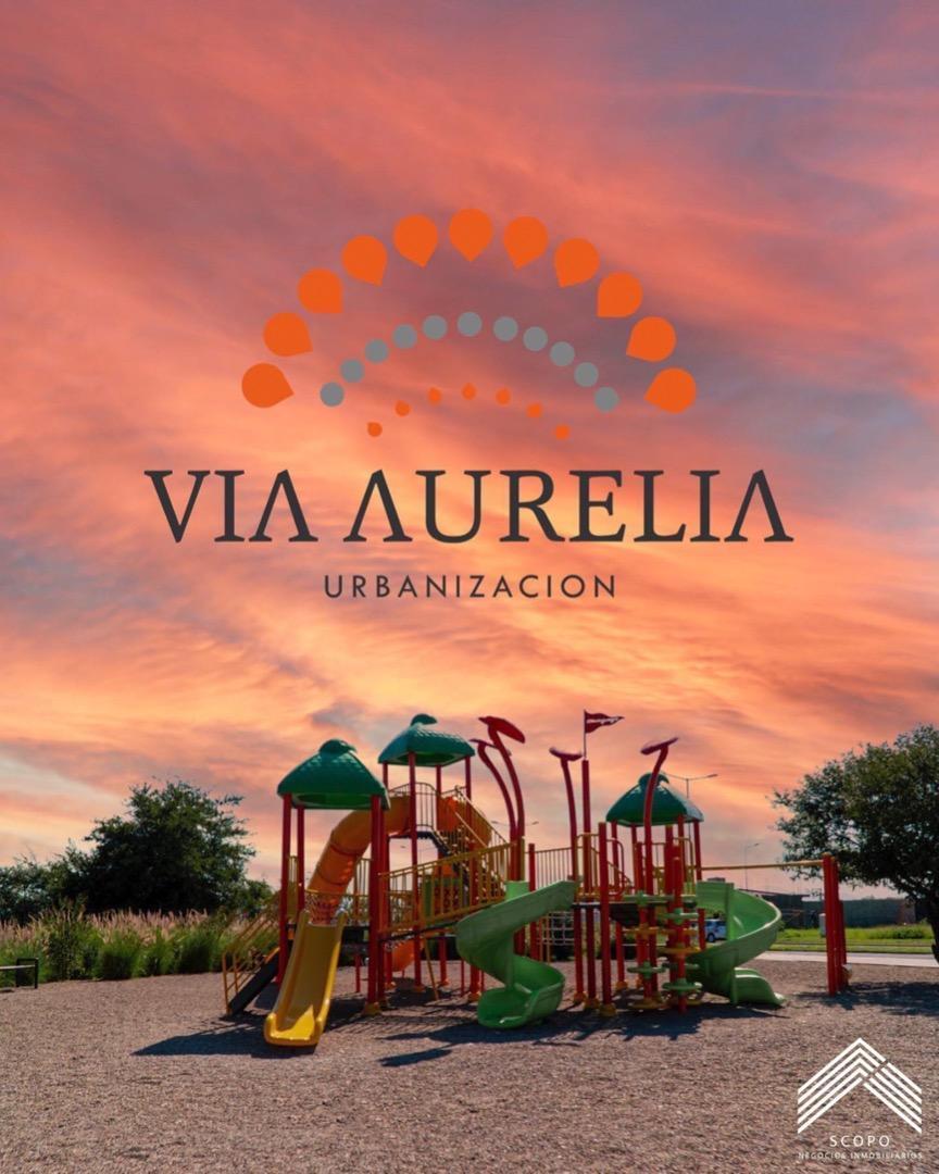 VENDO TERRENO EN APLIACION VIA AURELIA