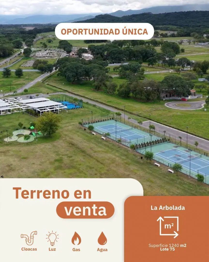VENTA TERRENO LA ARBOLADA - OPORTUNIDAD 2