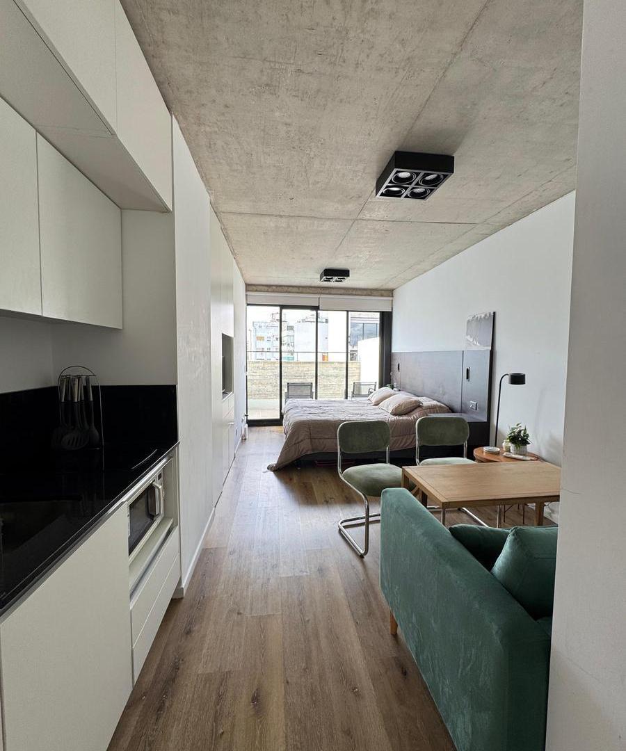 Foto de Expectacular-Departamento-Monomabiente-Amoblado-Muy Luminoso, imagen 3