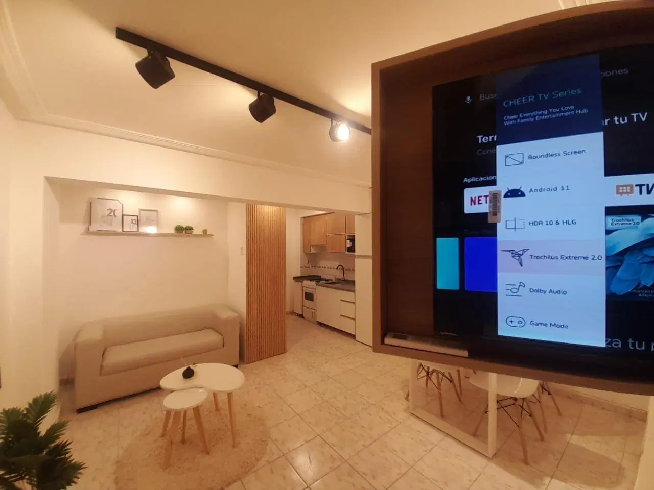 Departamento 2 ambientes. | cordoba al 1100 5