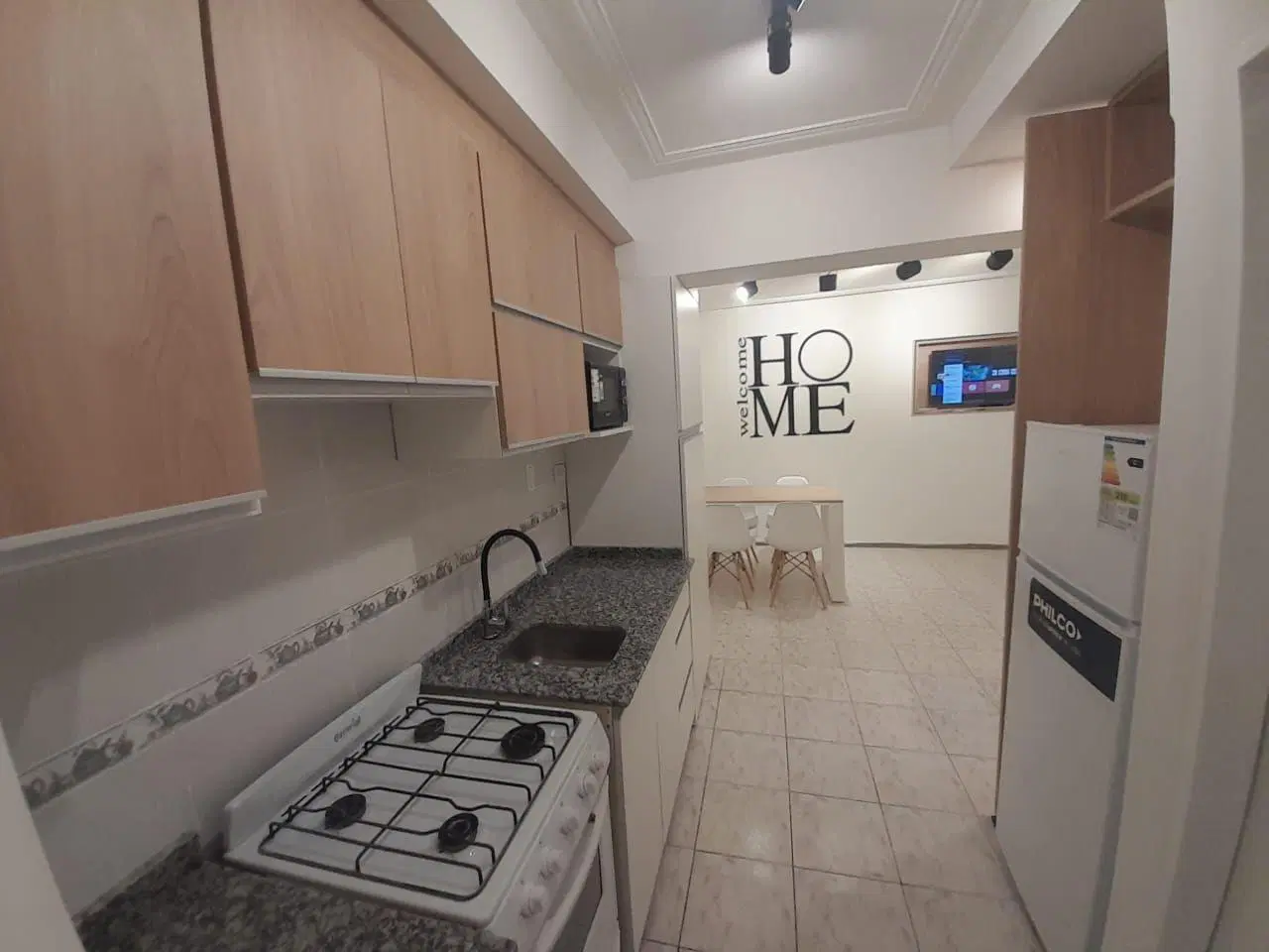 Departamento 2 ambientes. | cordoba al 1100 2