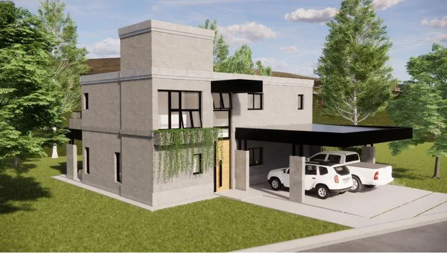 Casa 0 ambientes 3 dormitorios. | Country The Point - San Pablo y Villa Nougués 2