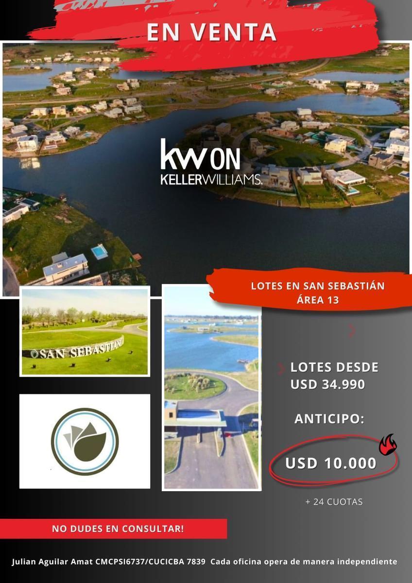 Foto de VENTA TERRENO EN BARRIO SAN SEBASTIAN, imagen 1