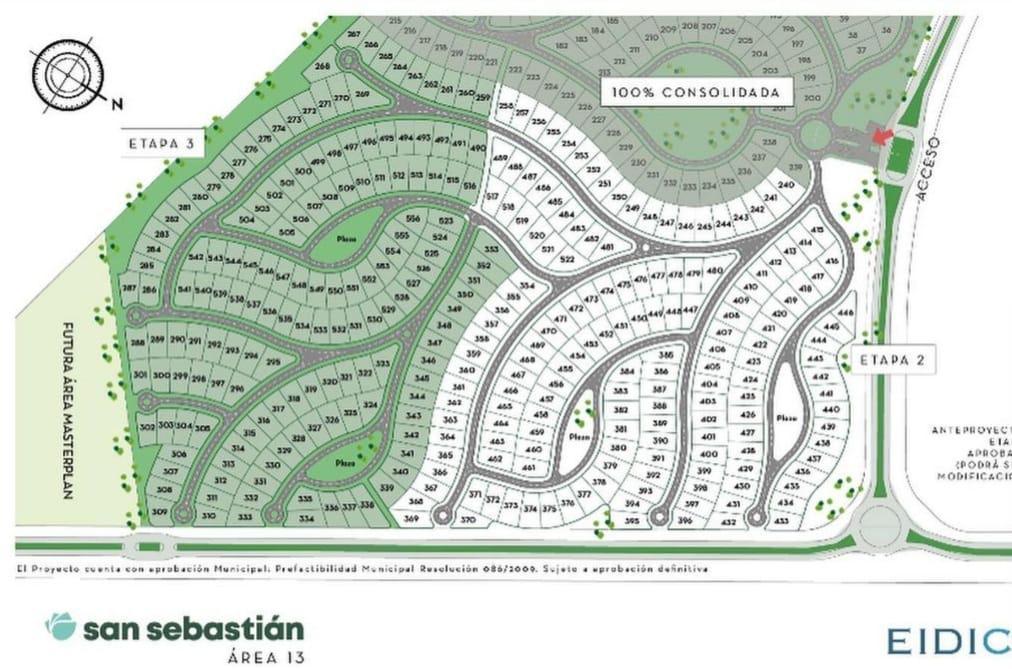 Venta Terreno San Sebastián