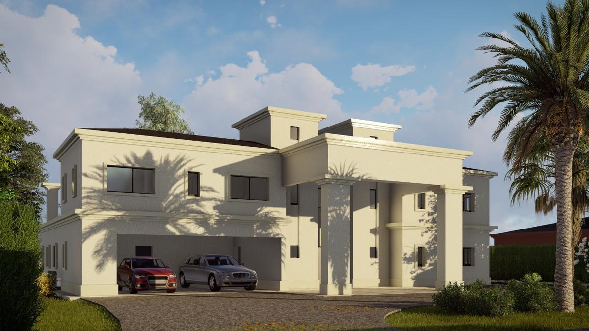 Casa en Pilar / Barrio Privado / 10 Ambientes / Pileta / Solarium 3