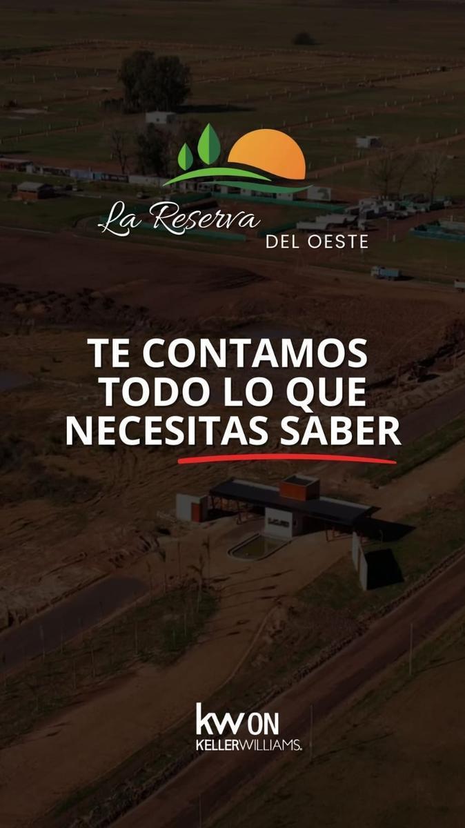 Terreno en La Reserva del Oeste