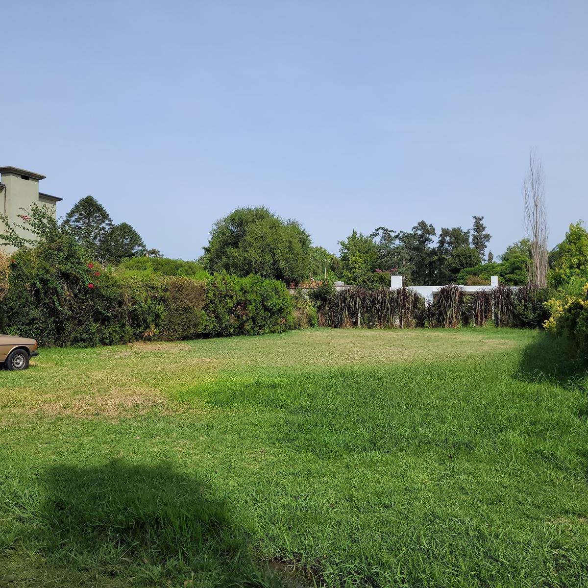 Terreno en Venta en Barrio Privado Villa Flaubert Bella Vista 1