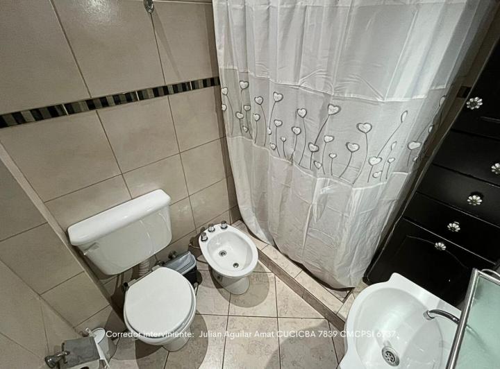 Departamento en venta 3 ambientes Almagro. Al frente. Apto Crédito 4