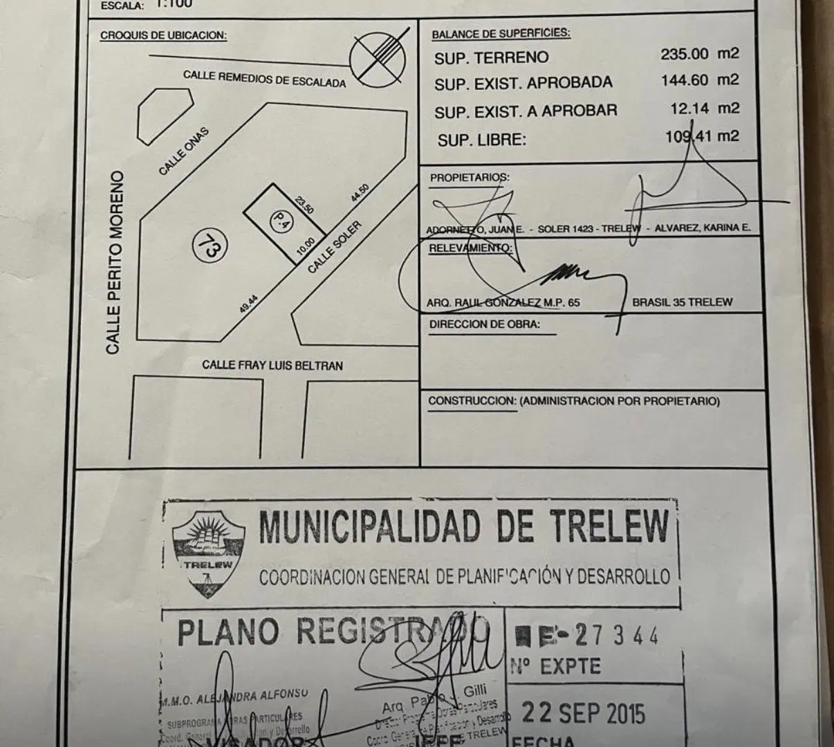 Plano 1