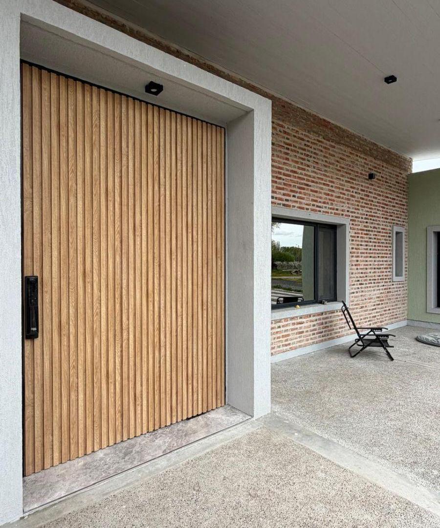 Foto de Venta Casa a estrenar Barrio Los Cerezos , una sola planta 3, imagen 2