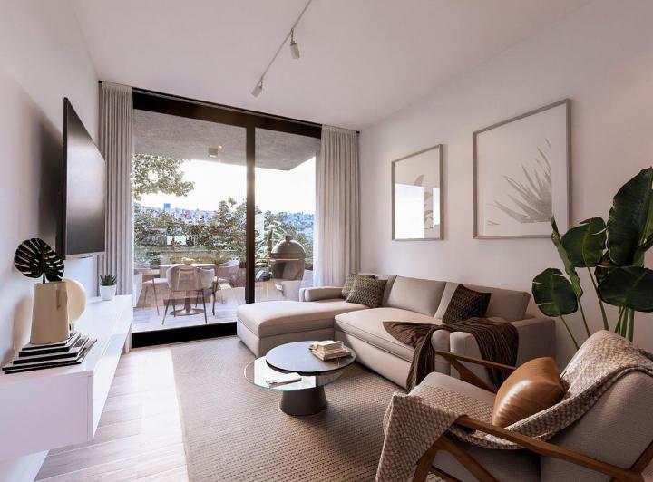 VENTA DEPARTAMENTO 2 AMBIENTES VILLA URQUIZA COCHERA Y BALCON ATERRAZADO 2